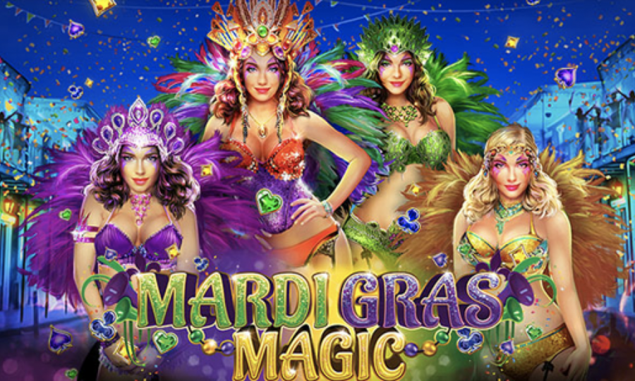 Join the Mardi Gras Magic Party at Cherry Jackpot Casino with 50 Free Spins