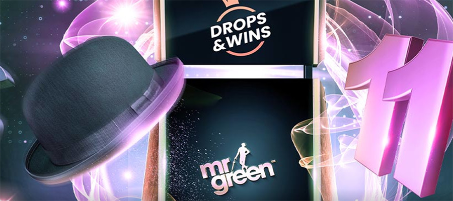 Play Fantastic Slots for Extra Cash Prizes in Mr Green Casino's €2,500,000 Daily Drops & Wins