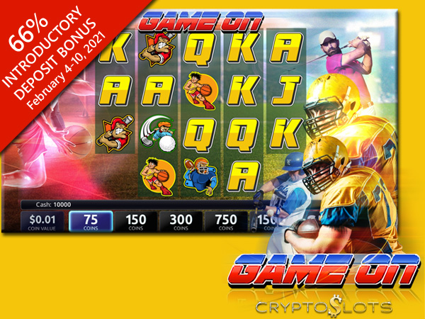 Score some Wins Playing CryptoSlots new Game On Slot