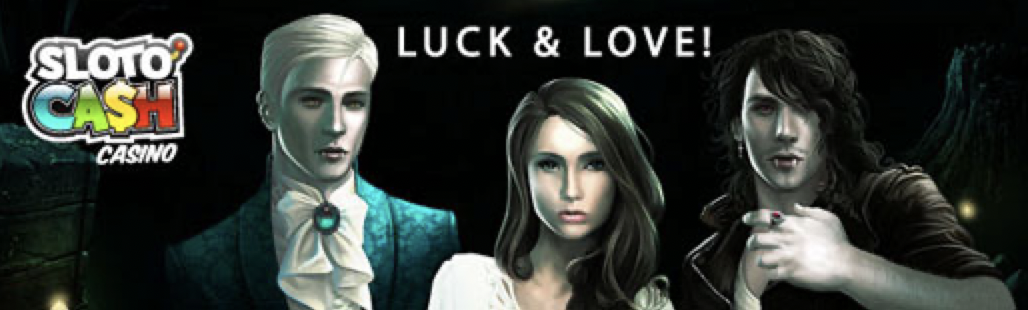 This February all you need is Luck & Love at Sloto Cash Casino