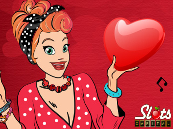 Valentine’s Bonuses Blessed by the Goddess of Love Herself are Bestowed Upon you at Slots Capital Casino