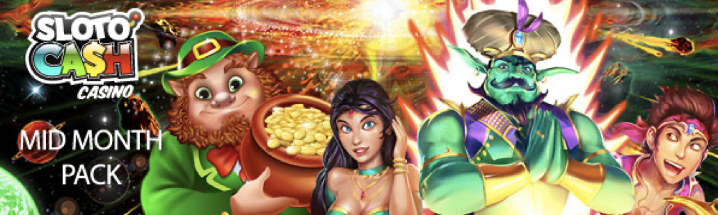 Cash in on a Massive 298 Free Spins Pack at Sloto Cash Casino