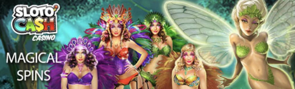 Cash in on a Sprinkle of Magic Luck at Sloto Cash Casino