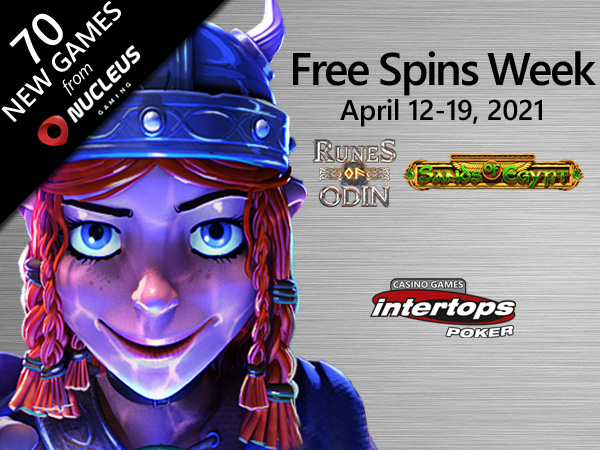 Experience the Power of Norse and Egyptian Gods during Free Spins Week at Intertops Casino