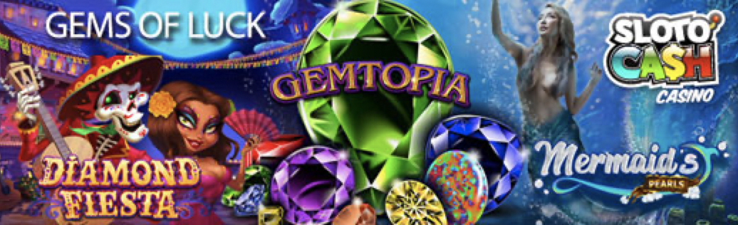 Polish Your Gems of Luck and Receive up to a $1500 Slot Bonus and up to 200 Free Spins