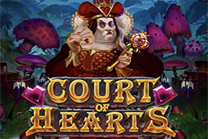 Rabbit Hole Riches - Court of Hearts Slot
