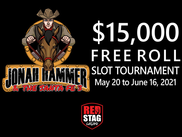 Red Stag Casino have all your Slot Tournament Action with their latest $15,000 Prize Pool Tourney