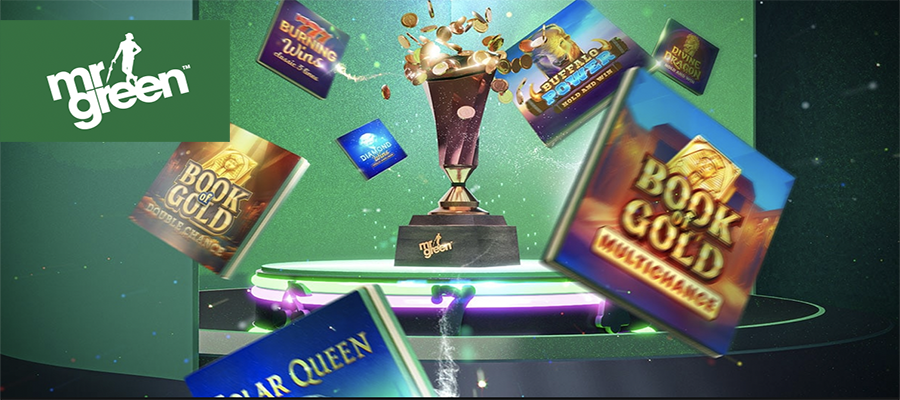 Win a Share of €60,000 in the ‘May-vellous' Cash Tournament at Mr Green Casino
