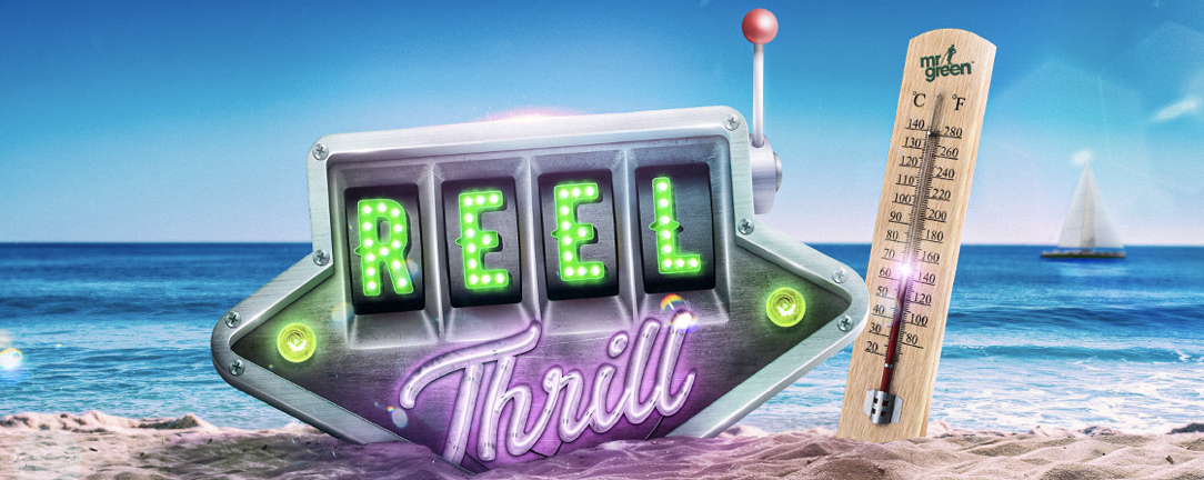 Cash in on Endless Sun and Reel Thrill Fun at Mr Green Casino