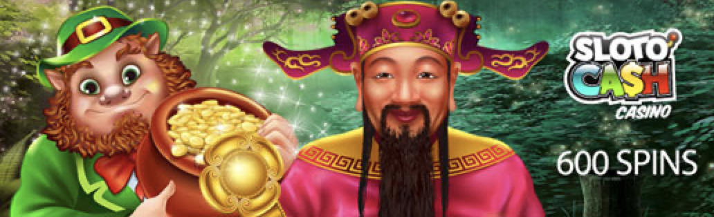 Claim a Massive 600 Free Spins in Sloto Cash Casino's Mid-Year Lucky Boost