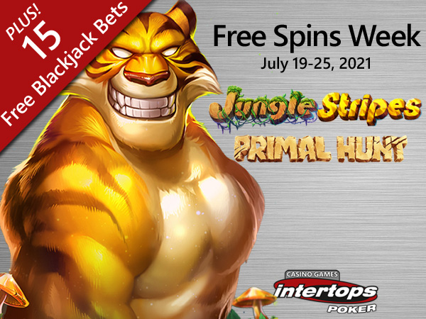 Go Wild During Free Spins Week at Intertops Poker
