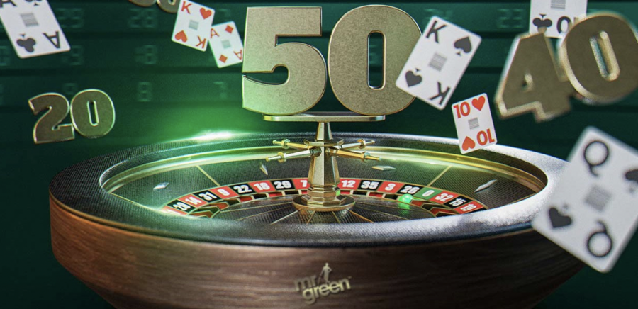 The Ultimate Live Casino Roulette Cash Battle is on Now at Mr Green Casino