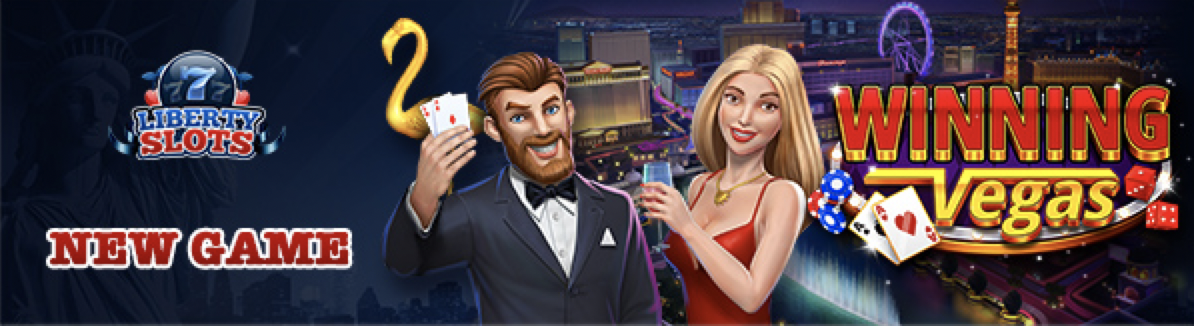 Win Big on the Winning Vegas Slot at Liberty Slots Casino