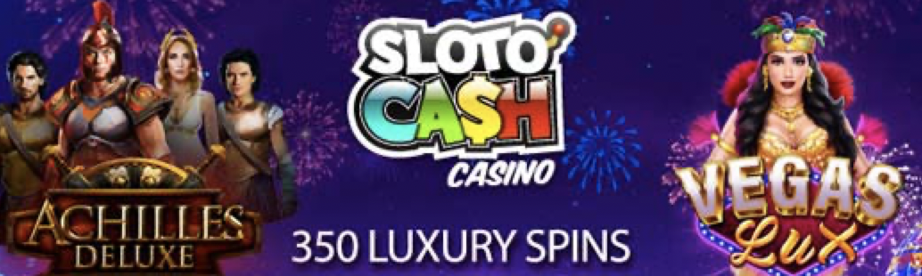Play Deluxe Jackpots for Free to Win Big Jackpots at Sloto Cash Casino