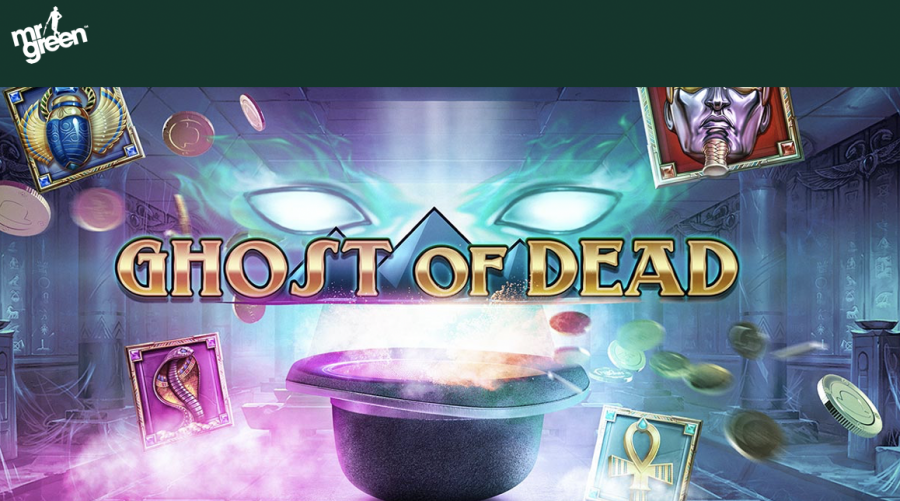 Cash in on a €10,000 Ghost of Dead Giveaway at Mr Green Casino
