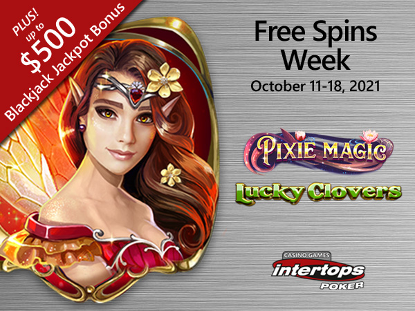 Win Big on Magical Slots During Free Spins Week at Intetops Casino